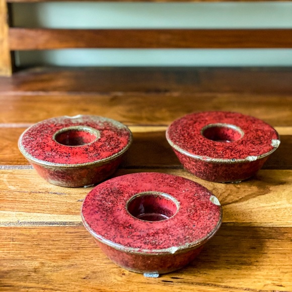 Asian Shabby Chic Tealight Candle Holders - Picture 2 of 6